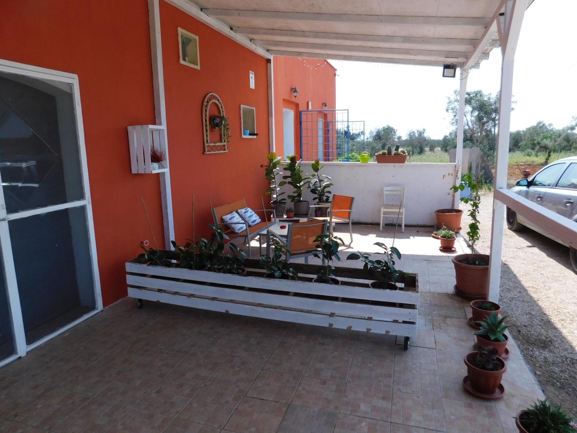 Tenuta Palladini 5 Chilometri Da Porto Cesario เลเวราโน ภายนอก รูปภาพ